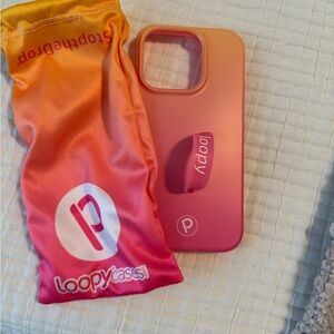 Loopy case iPhone 15 pro